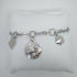 Bracciale acciaio con ciondoli Liu Jo LJ1314 | Gioiellitosti.it