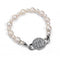 Bracciale argento 925 e perle Magna Grecia MGK4089V | Gioiellitosti.it