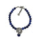 Bracciale donna argento 925 e lapislazzuli Magna Grecia MGK3851V | Gioiellitosti.it