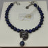 Bracciale donna argento 925 e lapislazzuli Magna Grecia MGK3851V | Gioiellitosti.it