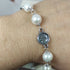 Bracciale donna argento 925 e perle Magna Grecia MGK4030V | Gioiellitosti.it