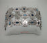 Bracciale fascia larga pietra acquamarina Boccadamo XBR815 | Gioielli Tosti