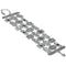 Bracciale donna bronzo acquamarina Boccadamo Egiza XBR815 | Gioiellitosti.it