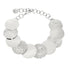 Bracciale Fascia larga bronzo argentato Rebecca BRZBBB37 | Gioielli Tosti