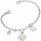 Bracciale donna Liu Jo LJ1312 acciaio ciondoli | Gioiellitosti.it