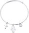 Bracciale Mabina argento 925 Rigido Ciondoli 533163 | Gioielli Tosti