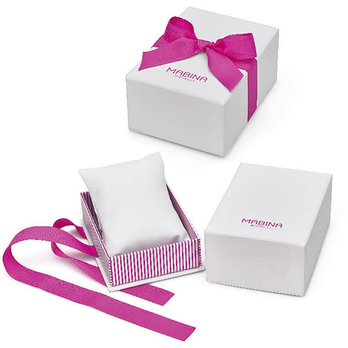 Bracciale maglia larga argento 925 MABINA 533469 | Gioiellitosti.it