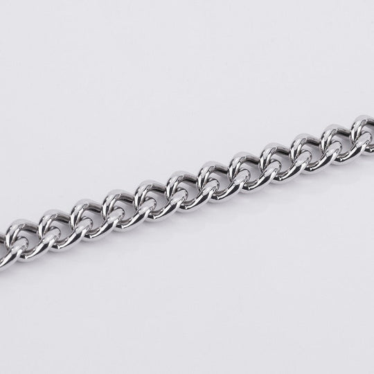 Bracciale maglia larga argento 925 MABINA 533469 | Gioiellitosti.it — Product detail view