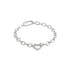 Bracciale maglia larga cuore argento 925 MABINA 533506 | Gioiellitosti.it