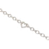 Bracciale maglia larga cuore argento 925 MABINA 533506 | Gioiellitosti.it