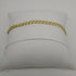 Bracciale Oro 18 kt catena groumette uomo 21 cm 10,20 gr Solid 18k gold bracelet | Gioiellitosti.it
