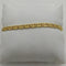 Bracciale Oro 18 kt catena maglia intrecciata 23 cm 8,30 gr Solid 18k gold bracelet | Gioiellitosti.it