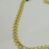 Bracciale Oro 18 kt catena maglia semirigida 21 cm 15 gr Solid 18k gold bracelet | Gioiellitosti.it