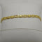 Bracciale Oro 18 kt catena uomo maglia 20,5 cm 10,60 gr Solid 18k gold bracelet | Gioiellitosti.it