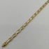 Bracciale Oro 18 kt catena uomo maglia 20,5 cm 10,60 gr Solid 18k gold bracelet | Gioiellitosti.it