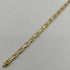 Bracciale Oro 18 kt catena uomo maglia 20,5 cm 10,60 gr Solid 18k gold bracelet | Gioiellitosti.it