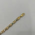 Bracciale Oro 18 kt catena uomo maglia 20,5 cm 10,60 gr Solid 18k gold bracelet | Gioiellitosti.it