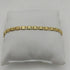 Bracciale Oro 18 kt catena uomo maglia 20,5 cm 14,60 gr Solid 18k gold bracelet | Gioiellitosti.it