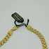 Bracciale oro 18 kt donna catena doppia maglia 11,80 gr Solid 18k gold bracelet | Gioiellitosti.it