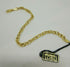 Bracciale Oro 18 kt donna catena lucida 20 cm 4,70 gr Solid 18k gold bracelet | Gioiellitosti.it