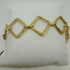 Bracciale oro 18 kt donna maglia a fili satinati 9,90 gr Solid 18k gold bracelet | Gioiellitosti.it