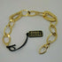 Bracciale oro 18 kt donna maglia lucida 5,10 gr Solid 18k gold bracelet | Gioiellitosti.it