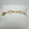 Bracciale oro 18 kt donna maglia ovale 2,70 gr Solid 18k gold bracelet | Gioiellitosti.it