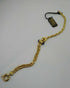 Bracciale oro 18 kt donna tubolare con pietre 8,70 gr Solid 18k gold bracelet | Gioiellitosti.it
