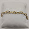 Bracciale oro 18k catena maglia lucida 10,80 gr | Gioiellitosti.it