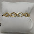 Bracciale oro 18k catena maglia ovale lucida 19 cm 4.40 gr | Gioiellitosti.it
