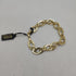 Bracciale oro 18k catena maglia ovale lucida 19 cm 4.40 gr | Gioiellitosti.it