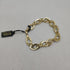 Bracciale oro 18k catena maglia ovale lucida 19 cm 4.40 gr | Gioiellitosti.it
