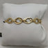 Bracciale oro 18k catena maglia ovale lucida 19 cm 4.40 gr | Gioiellitosti.it