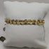 Bracciale oro 18k catena maglia ovale lucida 20.5 cm 5.50 gr | Gioiellitosti.it