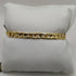 Bracciale Oro 18k catena maglia piatta 20 cm 8.70 gr | Gioiellitosti.it