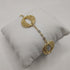 Bracciale oro 18k ciondolo finitura brillante 8,90 gr | Gioiellitosti.it