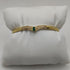 Bracciale oro 18k donna smeraldo e zirconi 15.80 gr | Gioiellitosti.it
