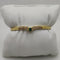Bracciale oro 18k donna smeraldo e zirconi 15.80 gr | Gioiellitosti.it