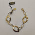 Bracciale oro 18k maglia larga 7,90 gr | Gioiellitosti.it