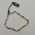 Bracciale Oro 18k maglia ovale bicolore 21 cm 6.70 gr | Gioiellitosti.it
