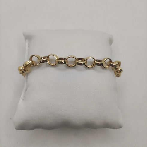 Bracciale oro 18k maglia rolò 10,0 gr | Gioiellitosti.it