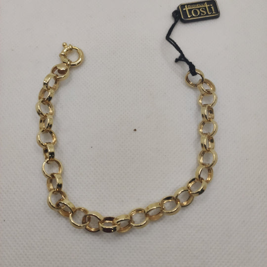 Bracciale oro 18k maglia rolò 10,0 gr | Gioiellitosti.it — Vista dettaglio prodotto originale
