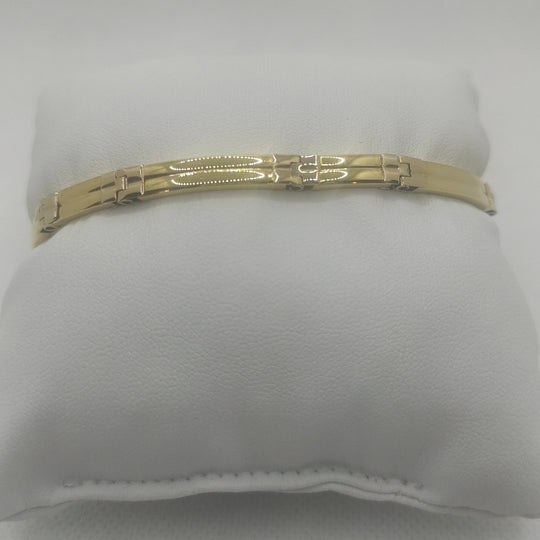 Bracciale Oro 18k semirigido 21 cm 11,2 gr | Gioiellitosti.it — Product detail view