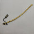 Bracciale Oro 18k semirigido uomo 20,5 cm 16,40 gr Solid 18k gold | Gioiellitosti.it