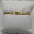 Bracciale Oro 18k uomo catena e piastra 19,5 cm 6.70 gr | Gioiellitosti.it