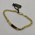 Bracciale Oro 18k uomo catena e piastra 19,5 cm 6.70 gr | Gioiellitosti.it