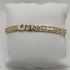 Bracciale Oro 18k uomo semirigido 21 cm 23 gr | Gioiellitosti.it