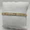 Bracciale Oro 18k uomo semirigido 21 cm 23 gr | Gioiellitosti.it