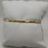 Bracciale Oro 18k uomo semirigido a piastra 19,5 cm 3.50 gr | Gioiellitosti.it