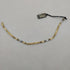 Bracciale Oro 18k uomo semirigido bicolore 20 cm 5.50 gr | Gioiellitosti.it